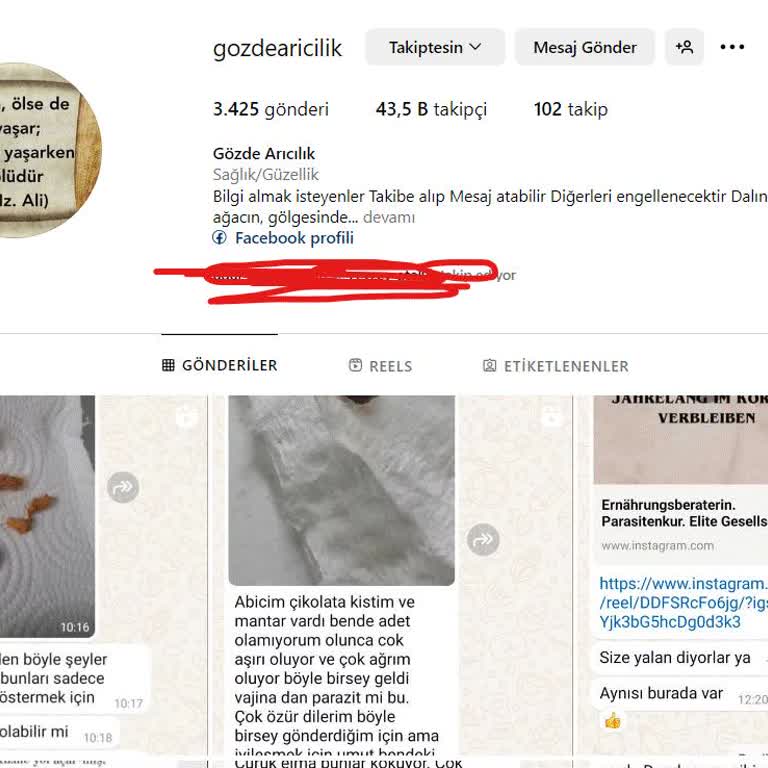 @gozdearicilik Şüpheli Ürün Satışı Ve Müşteri İletişimi Sorunu