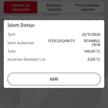 İzinsiz Para Çekimi Ve Ulaşılamayan Müşteri Hizmetleri