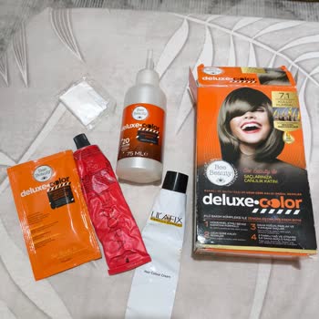 Gratis'te Kullanılmış Saç Boyası Şoku