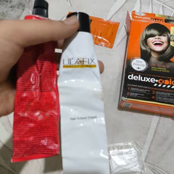 Gratis'te Kullanılmış Saç Boyası Şoku