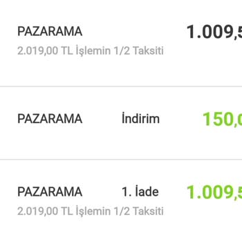 Kampanya İndirimi Mağduriyeti