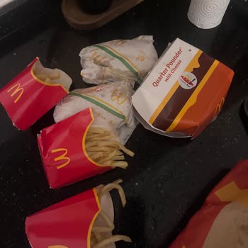 McDonald's Siparişinde Büyük Hayal Kırıklığı