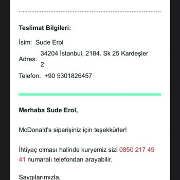 McDonald's Siparişinde Büyük Hayal Kırıklığı