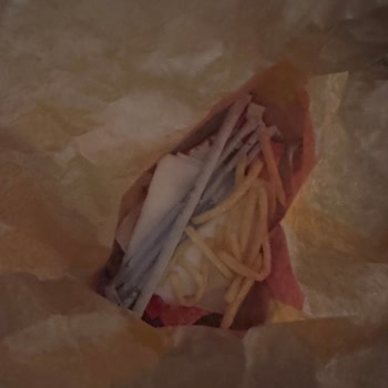 McDonald's Siparişinde Büyük Hayal Kırıklığı