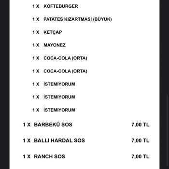McDonald's Siparişinde Büyük Hayal Kırıklığı