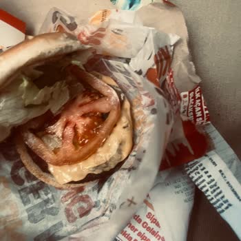 Trendyol GO Siparişimde Soğuk Ve Yanlış Ürün Sorunu