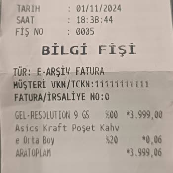 Kısa Sürede Deforme Olan Ayakkabı Ve Yetersiz Müşteri Hizmeti