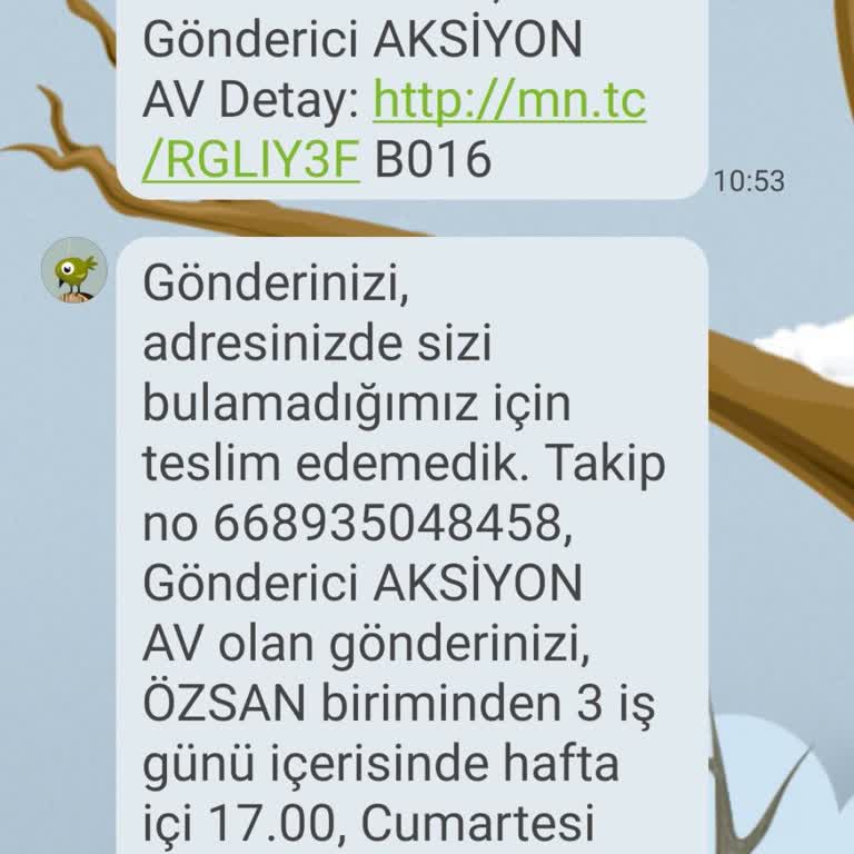 Kargo Teslimatında Yanıltıcı Bilgilendirme