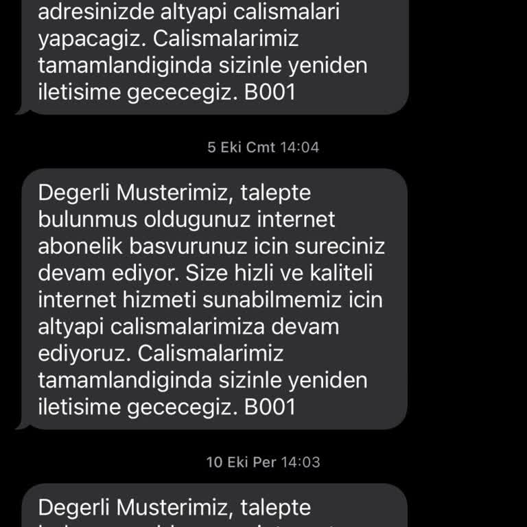 Türk Telekom'un Altyapı Ve Müşteri Desteği Sorunları
