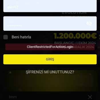 Palace Bet'te Ödeme Sorunu Ve Engelleme