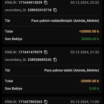 Palace Bet'te Ödeme Sorunu Ve Engelleme