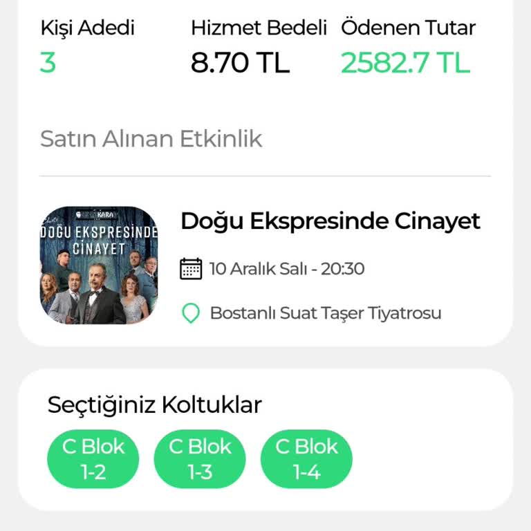 Bubilet İade Politikası Hayal Kırıklığı