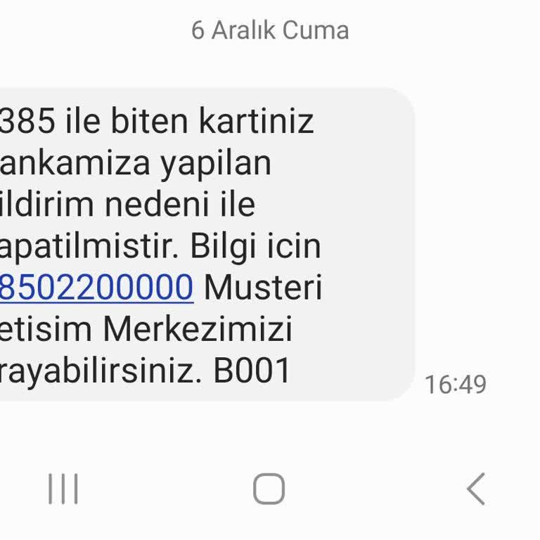 Maaş Kartımın Haberim Olmadan İptal Edilmesi