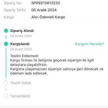 Zamanında Teslimat Sorunu Ve Müşteri Mağduriyeti