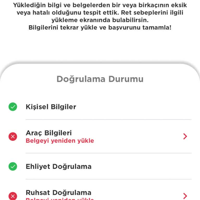 Martı Tag Sürücü Başvurusunda Tıkanıklık Ve İletişim Sorunu