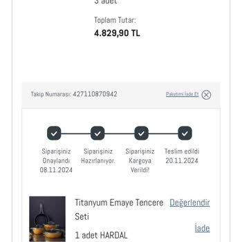 Titanyum Kaplama Tencere Setinde Kalite Sorunu