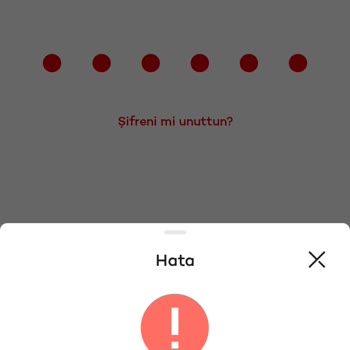 Akbank Mobil Bankacılıkta Çözümsüzlük Ve Yanıltıcı Yönlendirme