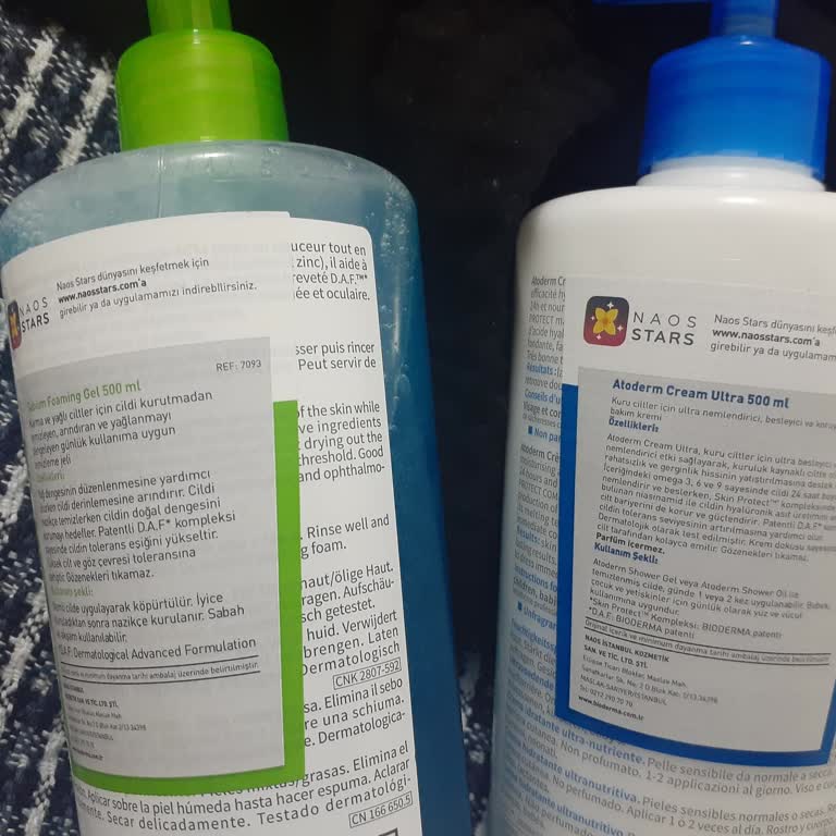 Bioderma Yüz Yıkama Jelinde Naos Kodu Eksikliği Hakkında Şüpheler