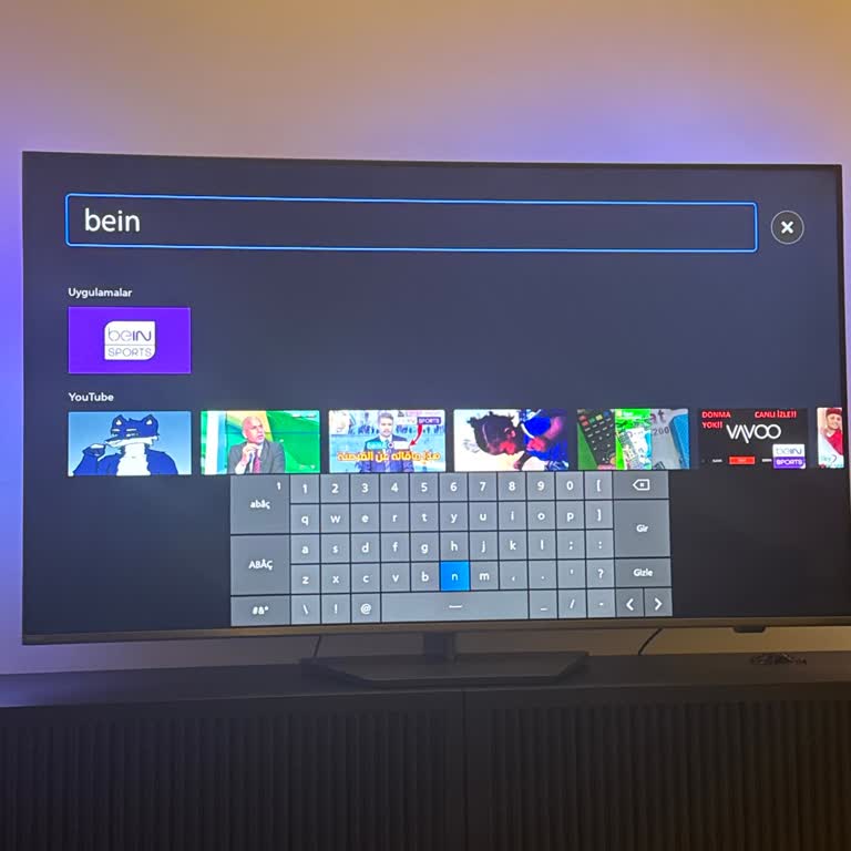 Yeni Philips TV'de Uygulama Eksiklikleri