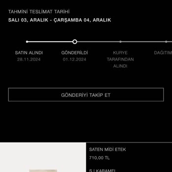 Zara'dan Online Alışverişte Teslimat Sorunları Ve Müşteri Hizmetleri Yetersizliği