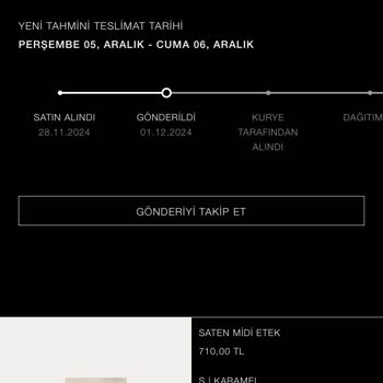 Zara'dan Online Alışverişte Teslimat Sorunları Ve Müşteri Hizmetleri Yetersizliği
