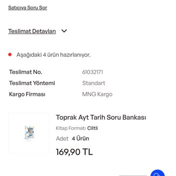 İdefix'te Geciken Kargo Ve Mağduriyet