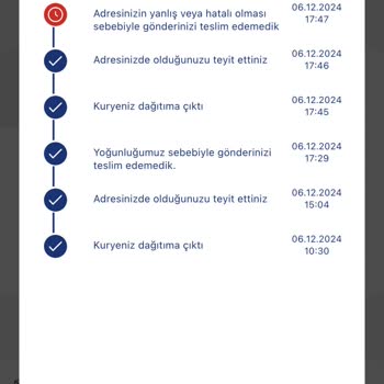 Yanlış Adres Gerekçesiyle Teslim Edilmeyen Kargo Mağduriyeti