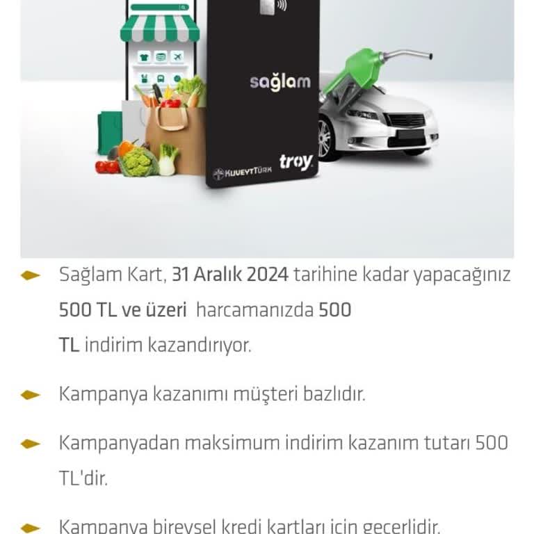 Kuveyt Türk Altın Puan Kampanyasında Eksik Puan Sorunu