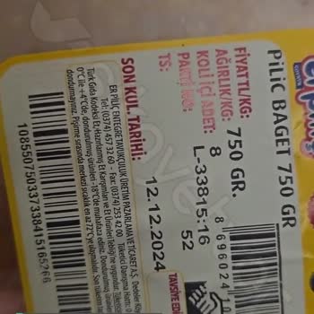 Erpiliç Baget Tavuk Siyah Lekeler Var!