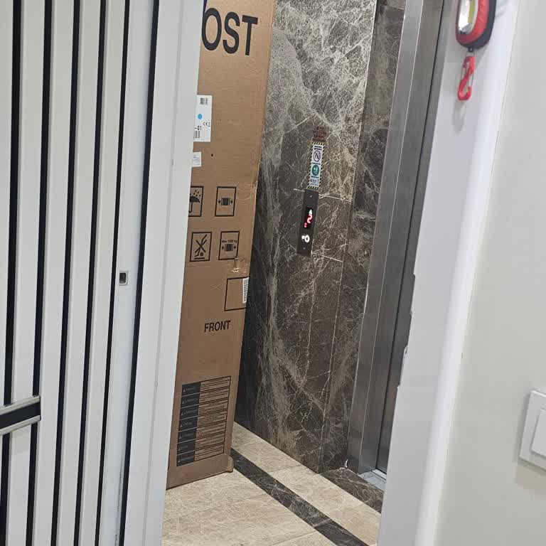 Teslimat Sorunu: Buzdolabı Kapıda Kaldı!