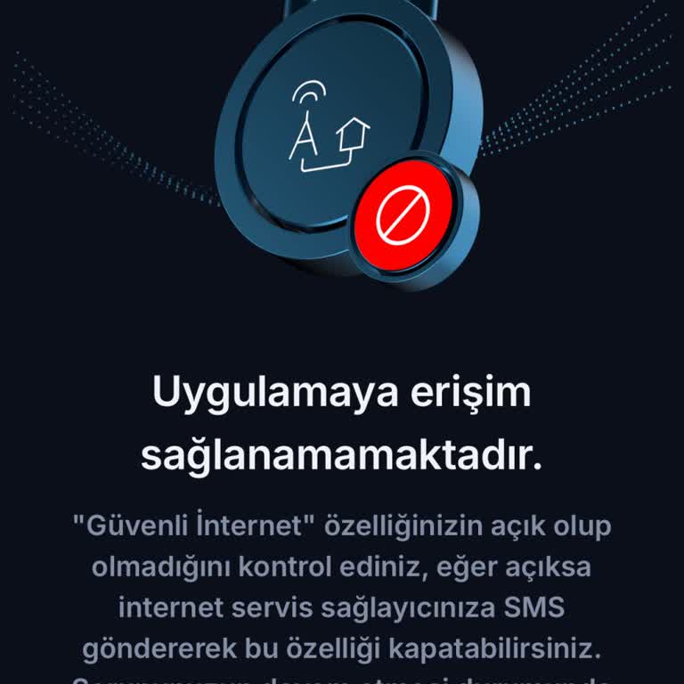 BTC Türk'te Güvenli İnternet Hatası Sorunu