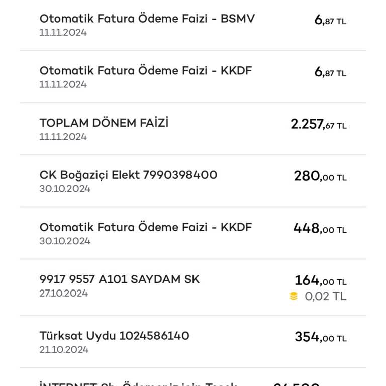 Akbank'ın Otomatik Ödeme Faizi Şikayeti