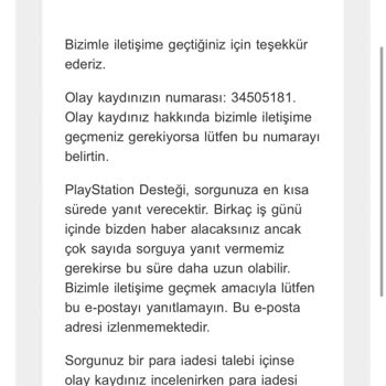 İade Talebine Yanıt Alınamıyor