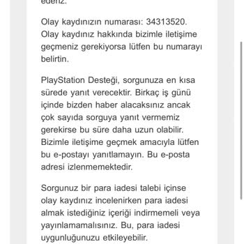 İade Talebine Yanıt Alınamıyor