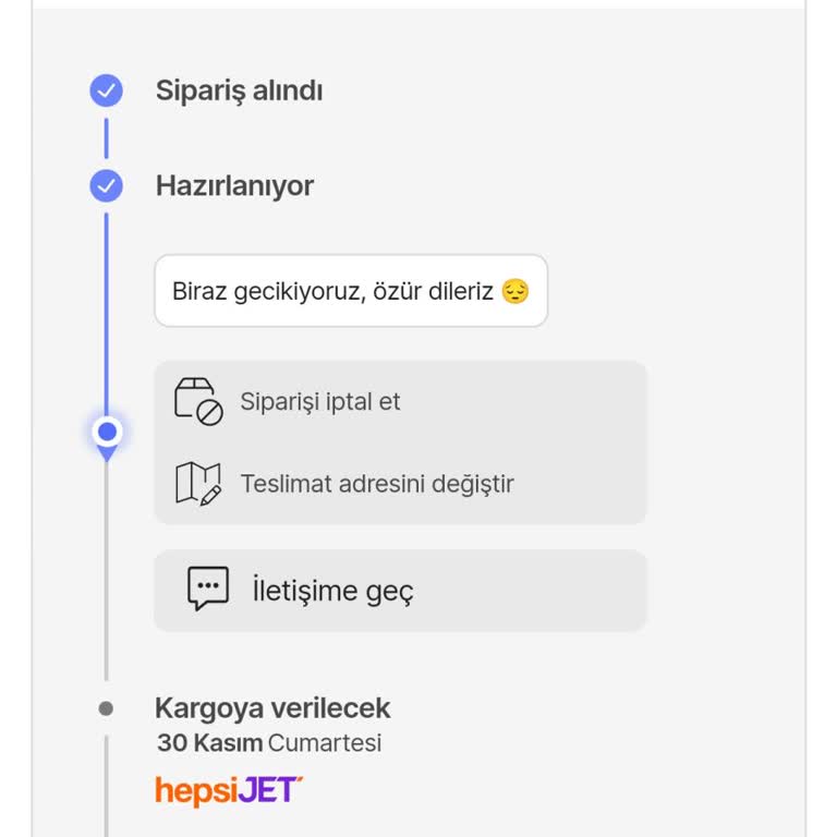 Kargoda Bekleyen Ürün Ve İlgisiz Müşteri Hizmetleri