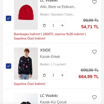 LCW Online Alışverişte İade Ve Ödeme Sorunları