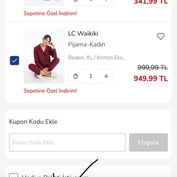 LCW Online Alışverişte İade Ve Ödeme Sorunları