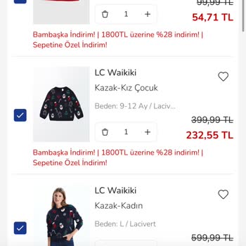 LCW Online Alışverişte İade Ve Ödeme Sorunları