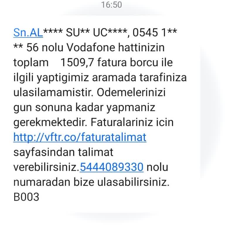 Vodafone'da Numara Değişikliği Kabusu: Kullanılmayan Hatta Fatura Şoku