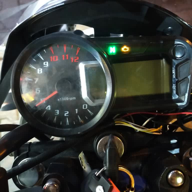 Mondial Vulture 125 Gösterge Paneli Sorunu