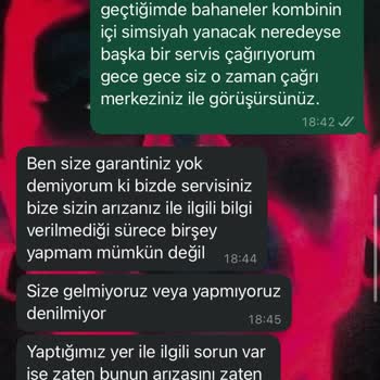 Kombi Bakımında Hayal Kırıklığı