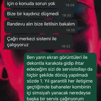 Kombi Bakımında Hayal Kırıklığı