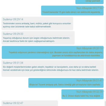 Yanlış Ürün Ve İade Sorunu