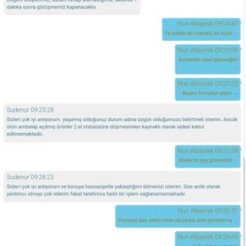 Yanlış Ürün Ve İade Sorunu