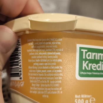 Sütlü Fındık Kremasında Süt Yok Mu?