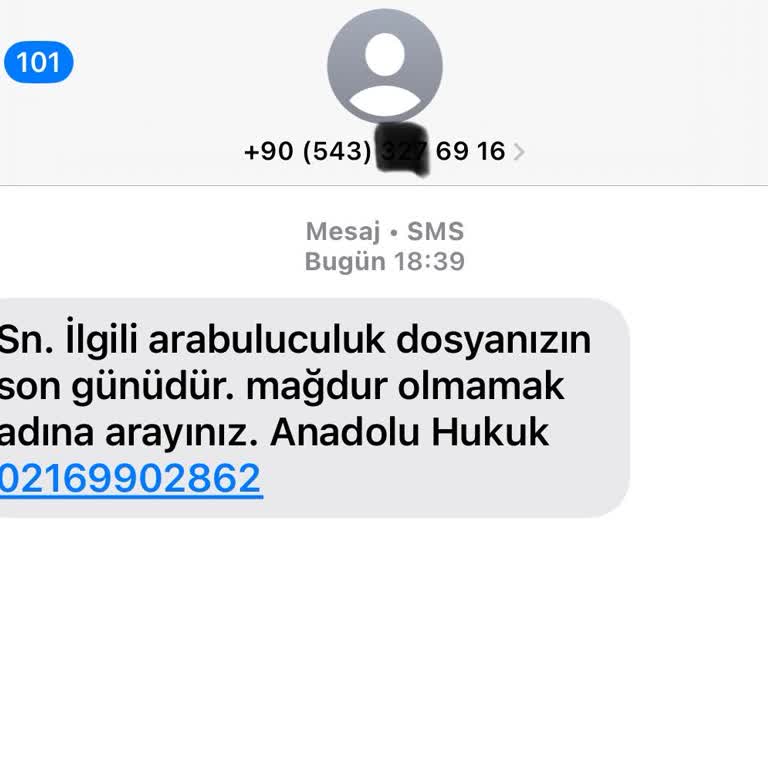 Yanıltıcı Hukuk Mesajı Ve Sahte Suçlama