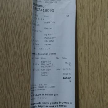 Sipariş Hataları Ve İade Sorunu