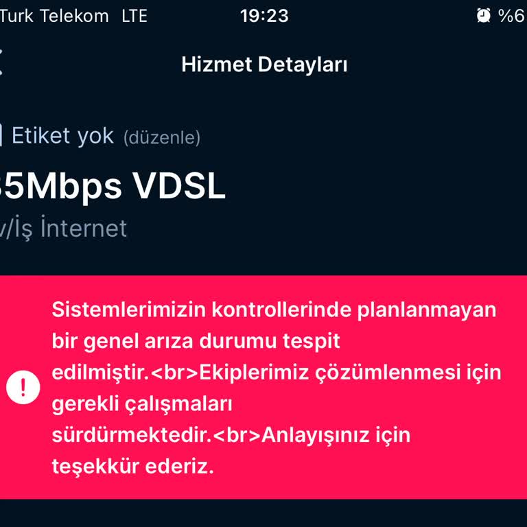 İnternet Hizmeti Ve Ulaşılamayan Müşteri Temsilcileri