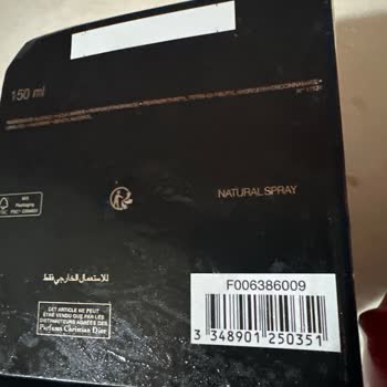 Duty Free'den Aldığım Parfümler Hayal Kırıklığı Yarattı