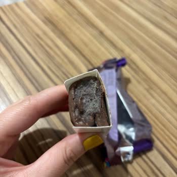 Taze Ürün Beklerken Küflenmiş Alpella Rulo Pasta Şoku